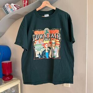Vintage The Rolling Rock Town Fair Five Concert Shirt